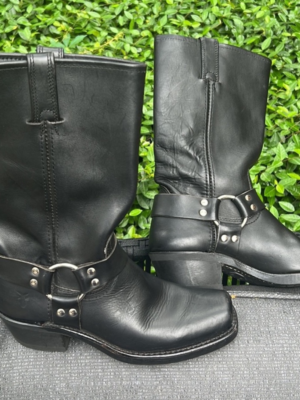 ▶️ Frye ◀️ Harness Biker boots